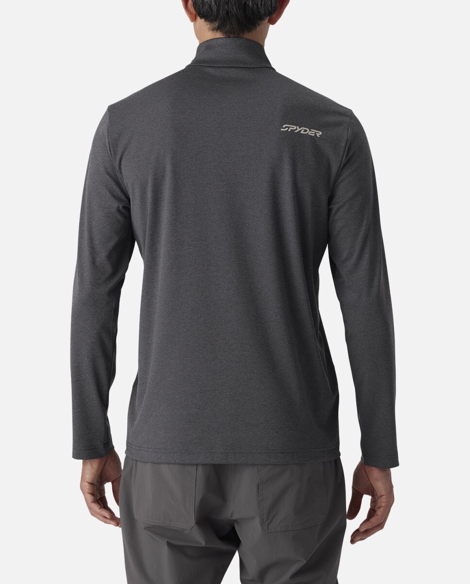 Camiseta térmicade hombre Prospect 1/2 Zip Spyder - Gris Gris-2