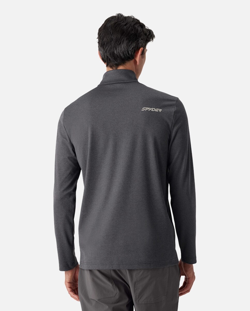 Camiseta térmicade hombre Prospect 1/2 Zip Spyder - Gris Gris-3