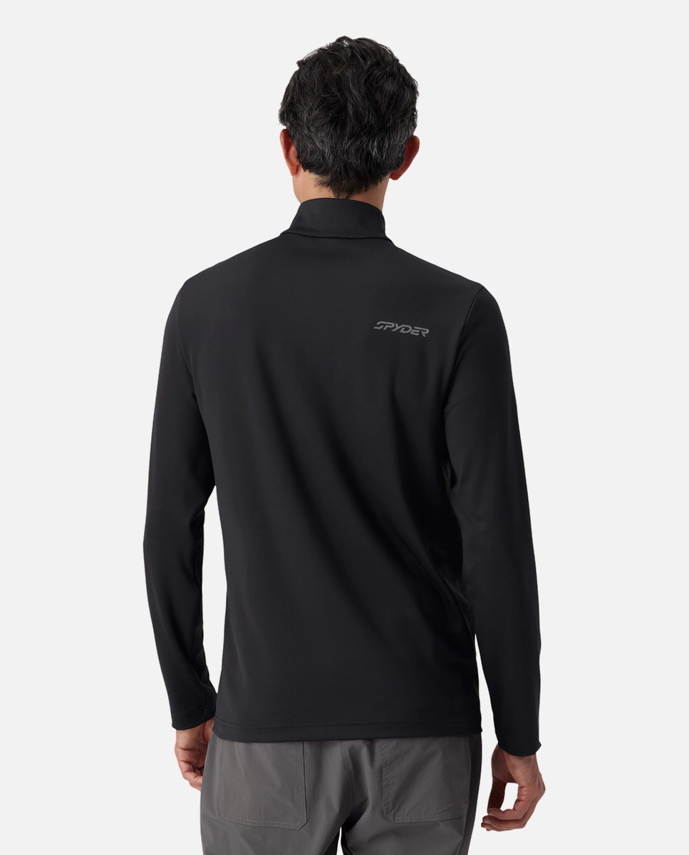 Camiseta térmicade hombre Prospect 1/2 Zip Spyder - Negro Negro-2