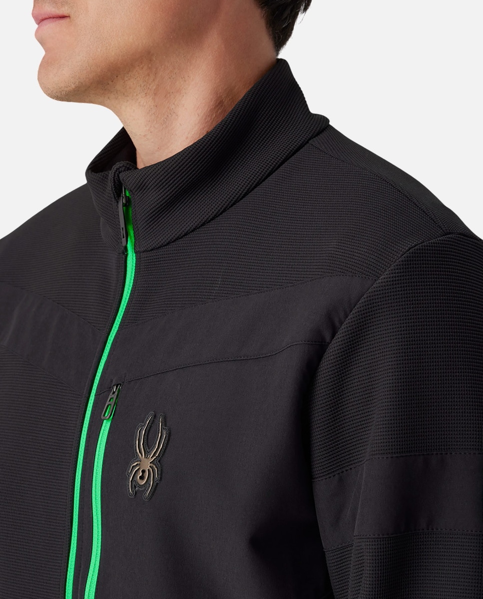 Chaqueta de hombre Wengen Spyder - Verde Verde-3