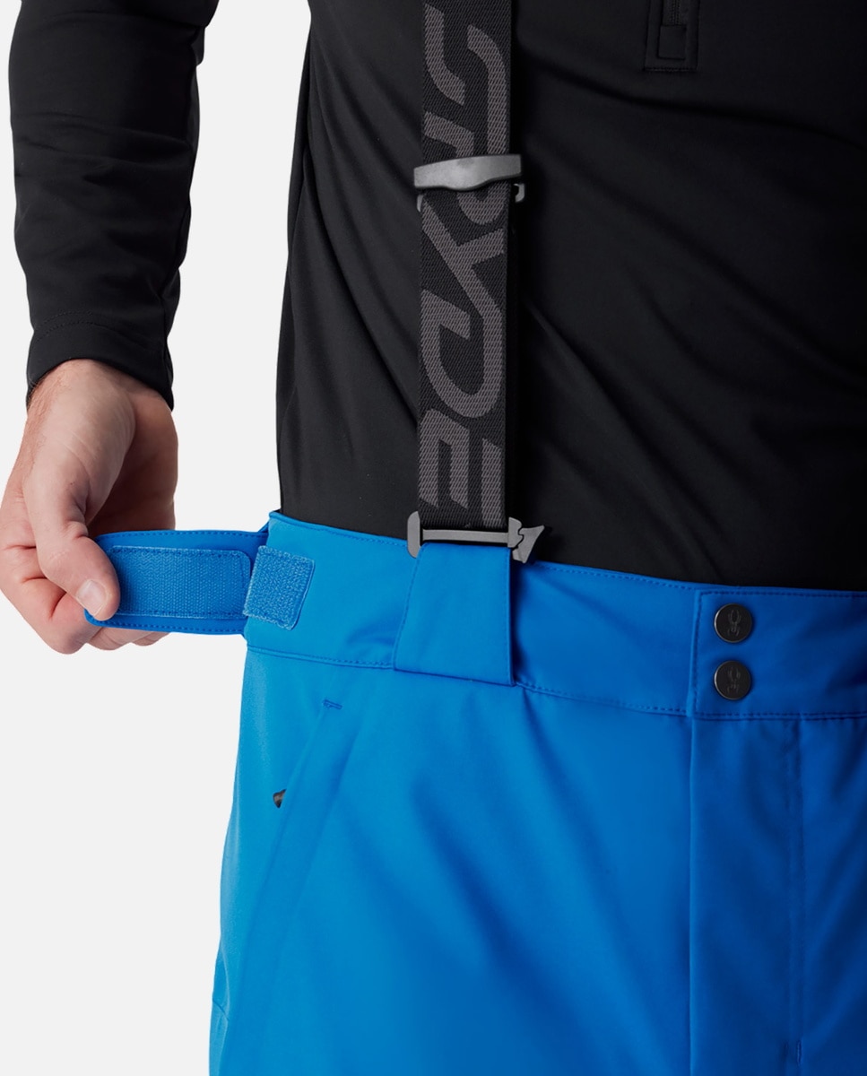 Imagen 4 de Pantalón de esquí de hombre DARE Spyder - Azul Azul