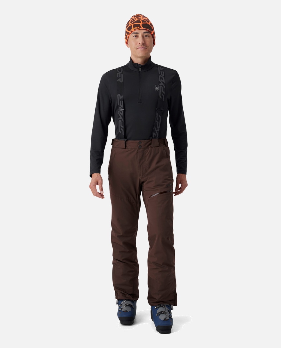 Imagen 1 de Pantalón de esquí de hombre DARE Spyder Marrón
