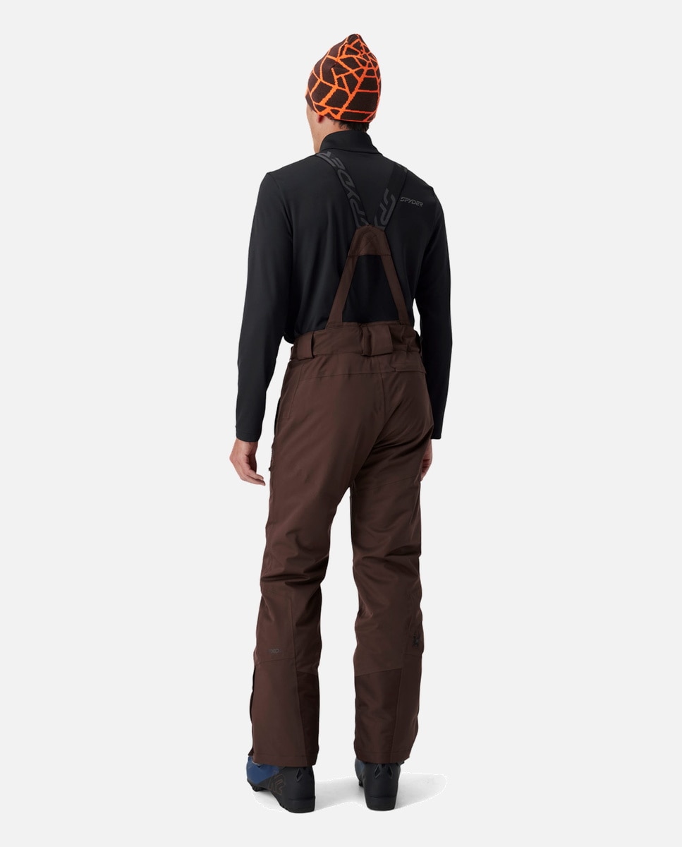 Imagen 2 de Pantalón de esquí de hombre DARE Spyder - Naranja Marrón