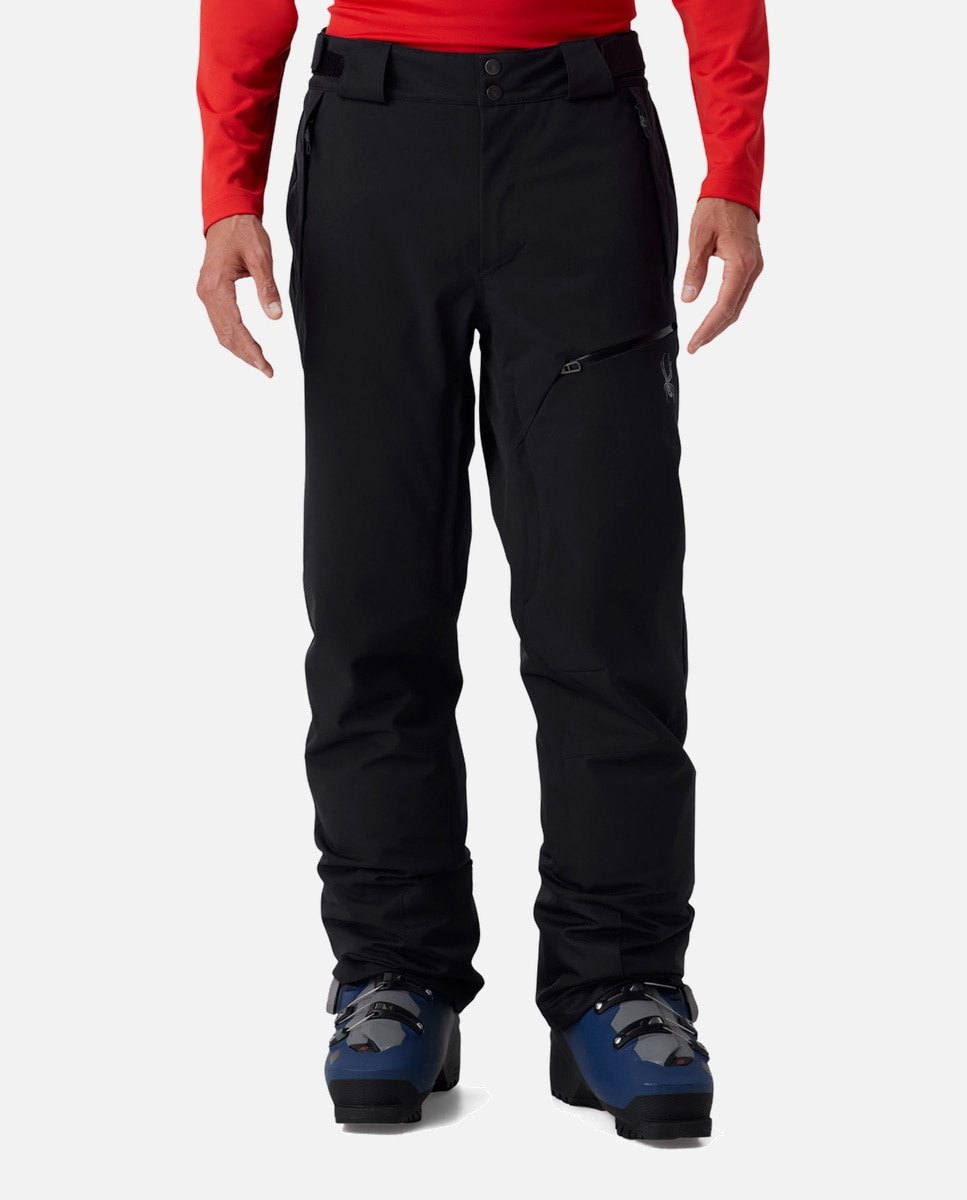Imagen 1 de Pantalón de esquí de hombre FUSE Spyder Negro