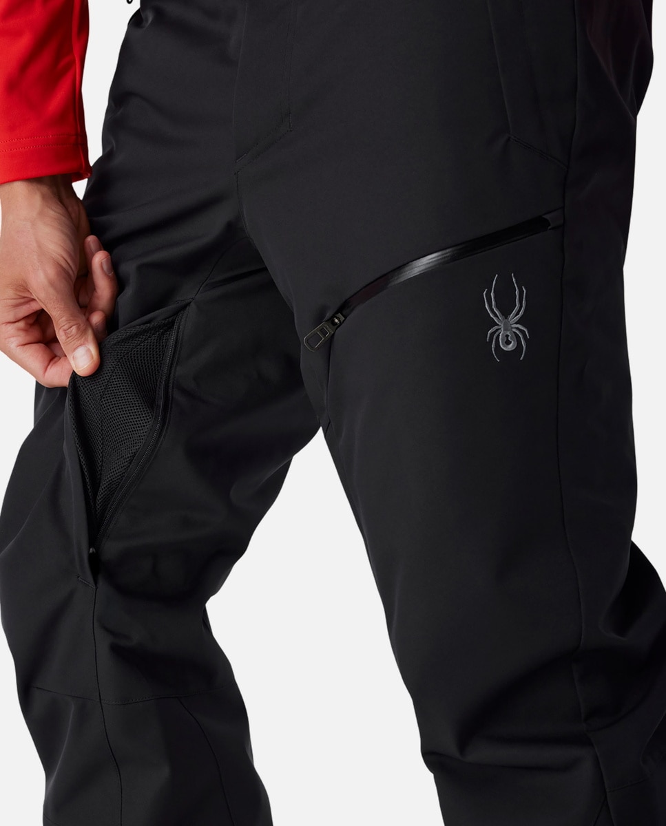 Imagen 3 de Pantalón de esquí de hombre FUSE Spyder - Negro Negro