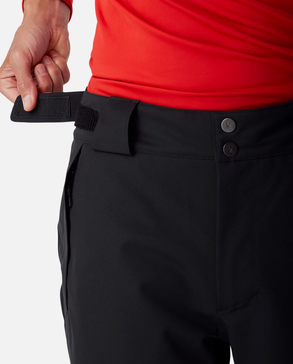 Imagen 4 de Pantalón de esquí de hombre FUSE Spyder - Negro Negro