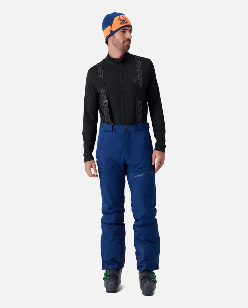 Imagen 1 de Pantalón de esquí de hombre DARE LENGTHS Spyder - Azul Azul