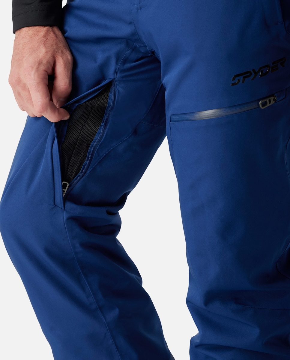 Imagen 3 de Pantalón de esquí de hombre DARE LENGTHS Spyder - Azul Azul