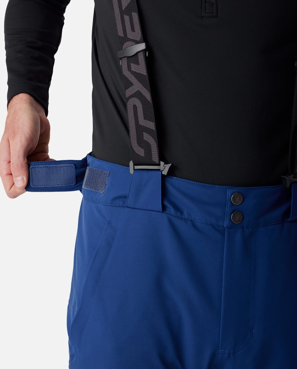 Imagen 4 de Pantalón de esquí de hombre DARE LENGTHS Spyder - Azul Azul
