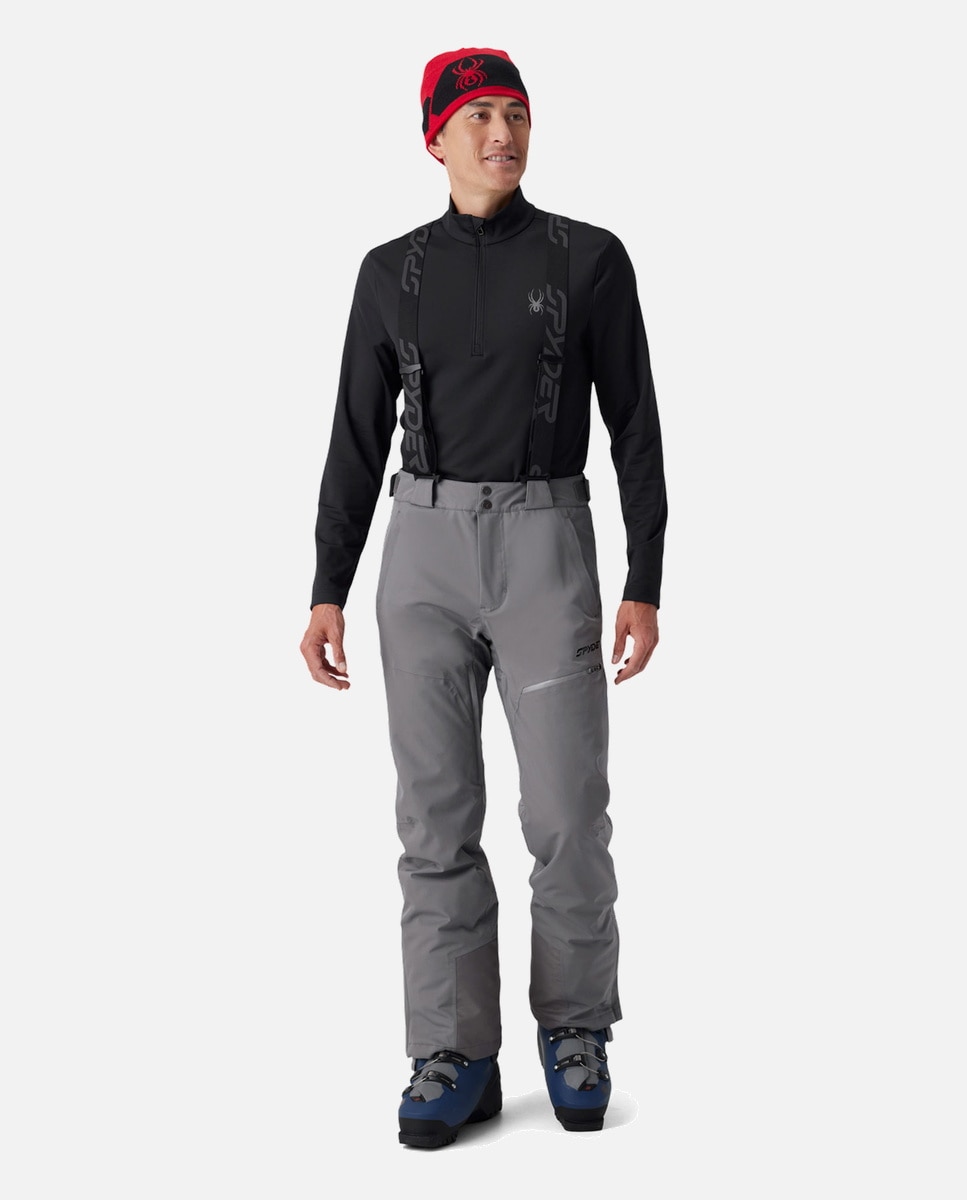 Spyder Pantalón de esquí de hombre DARE LENGTHS Negro