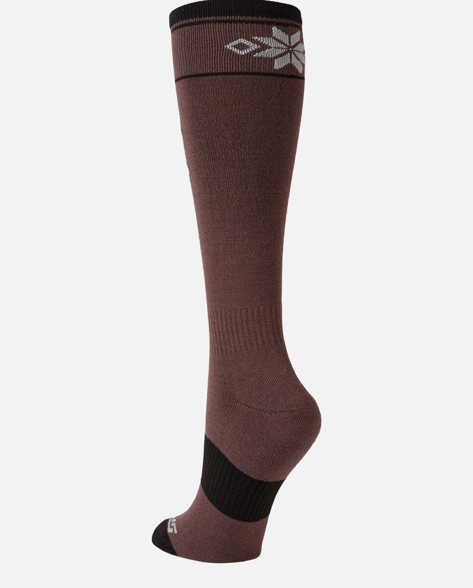 Calcetines de esquí de mujer WOMENS PRO LINER Spyder - Marrón Marrón-2