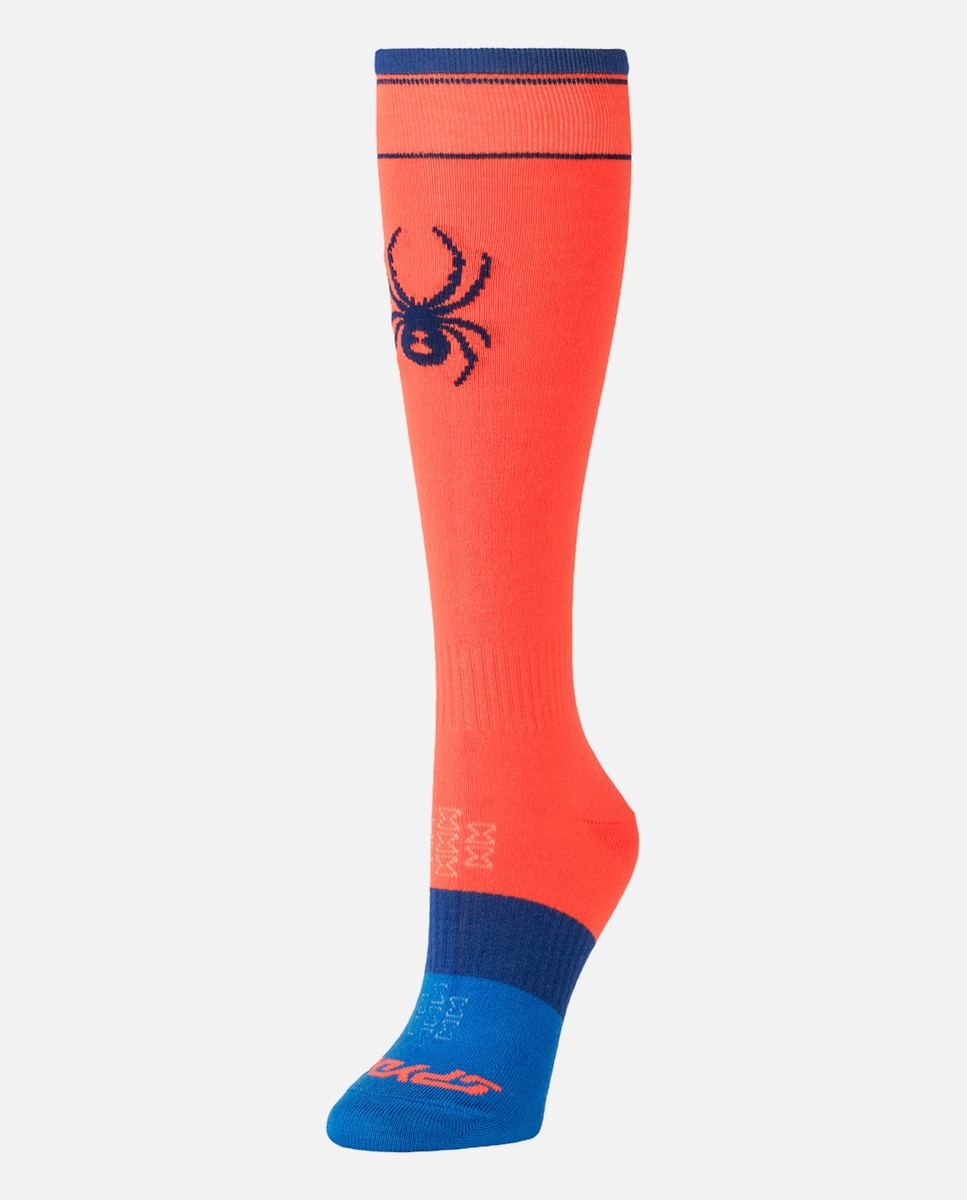Imagen 0 de Calcetines de esquí de mujer WOMENS PRO LINER Spyder Rojo
