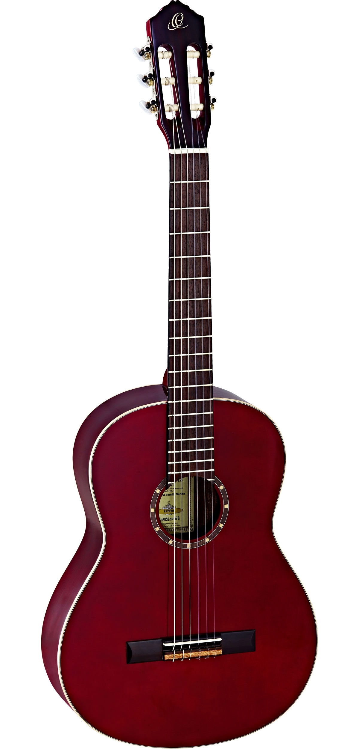 Ortega - Guitarra clásica 4-4 Ortega R121Wr.