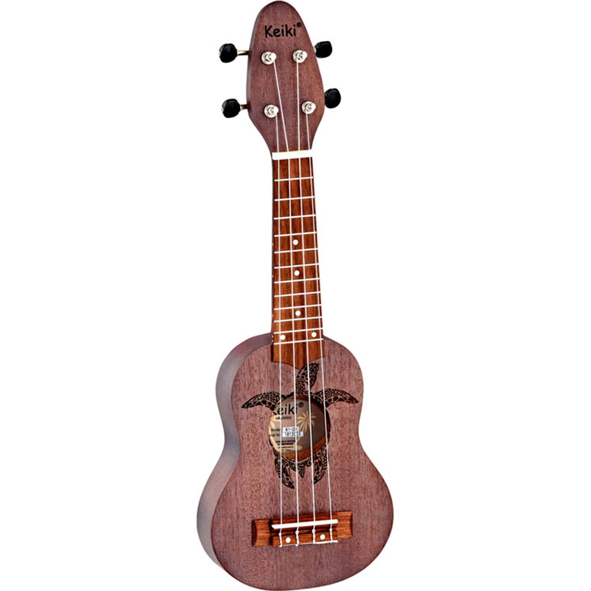 Imagen 0 de Ukelele Sopranino Ortega K1-Co Natural