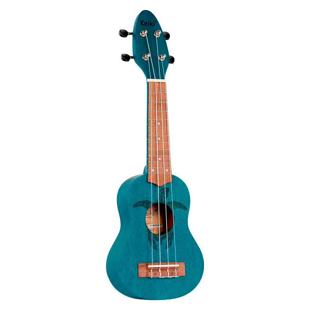 Imagen 0 de Ukelele sopranino Keiki K1-BL Azul