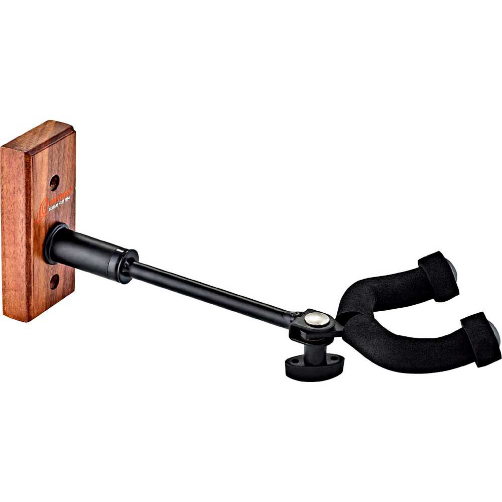 Imagen 0 de Soporte para guitarra y bajo Ortega OGHAD-1WN Negro