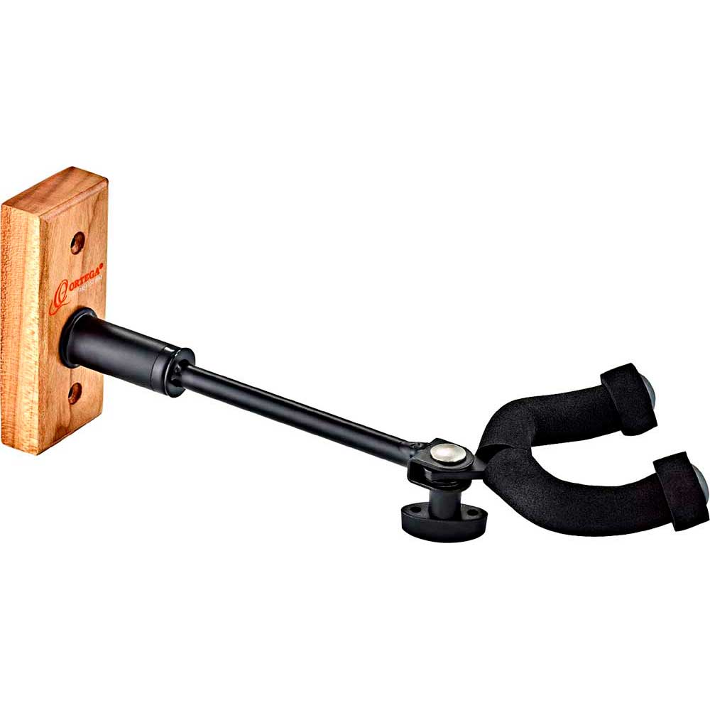 Imagen 0 de Soporte para guitarra y bajo Ortega OGHAD-1CW Negro