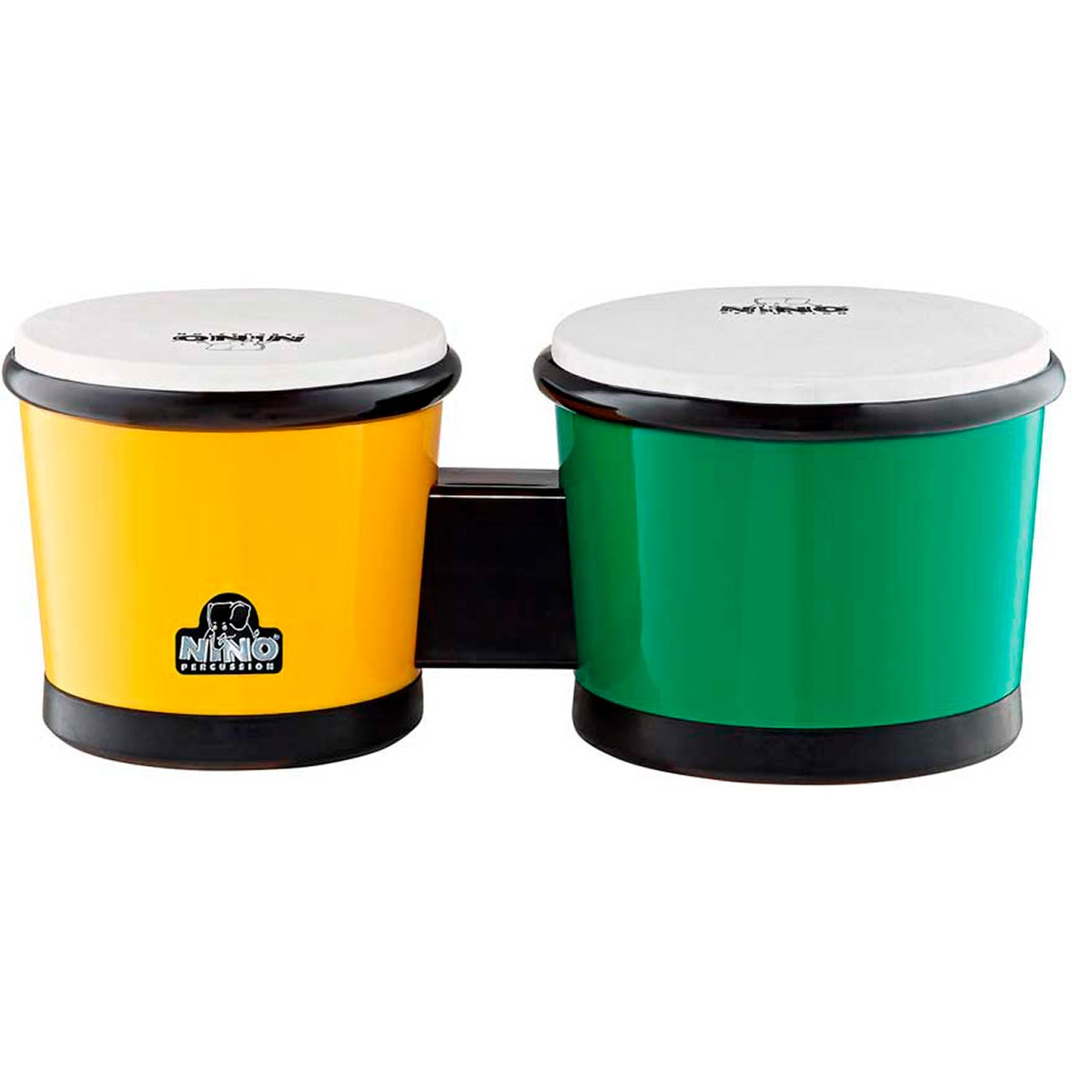 Imagen 0 de Bongos Nino Percussion Nino19G/Y Multicolor