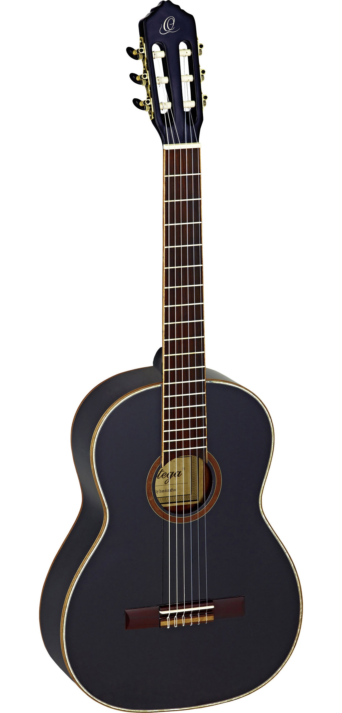 Ortega - Guitarra clásica 4-4 Ortega R221Bk.