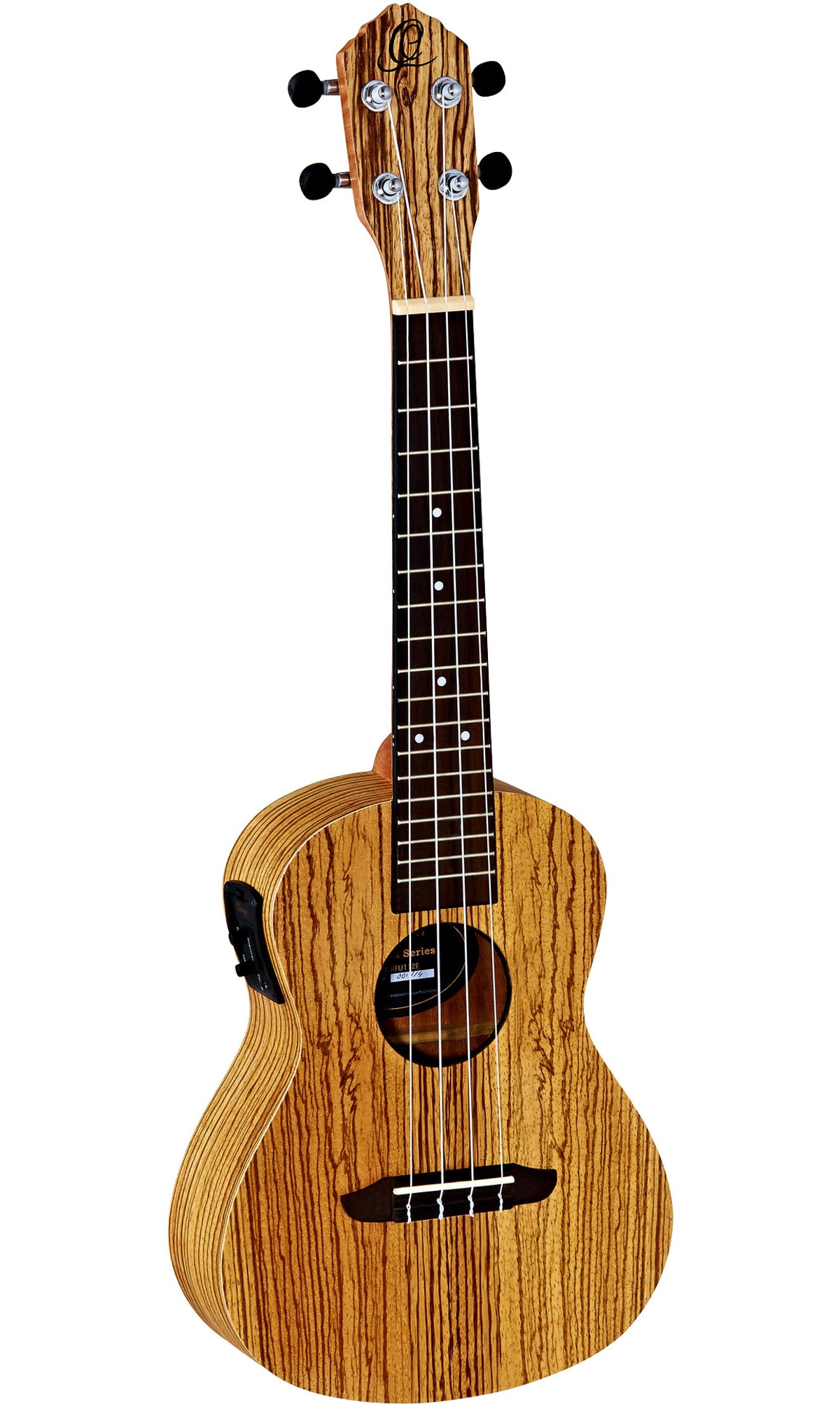 Ortega - Ukelele Electrificado Concierto Ortega RFU11ZE.