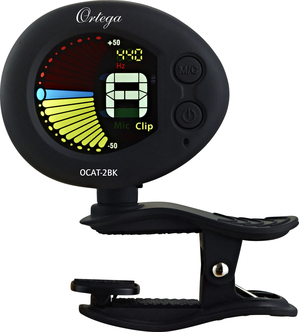 Imagen 1 de Afinador Ortega OCAT-2BK Negro