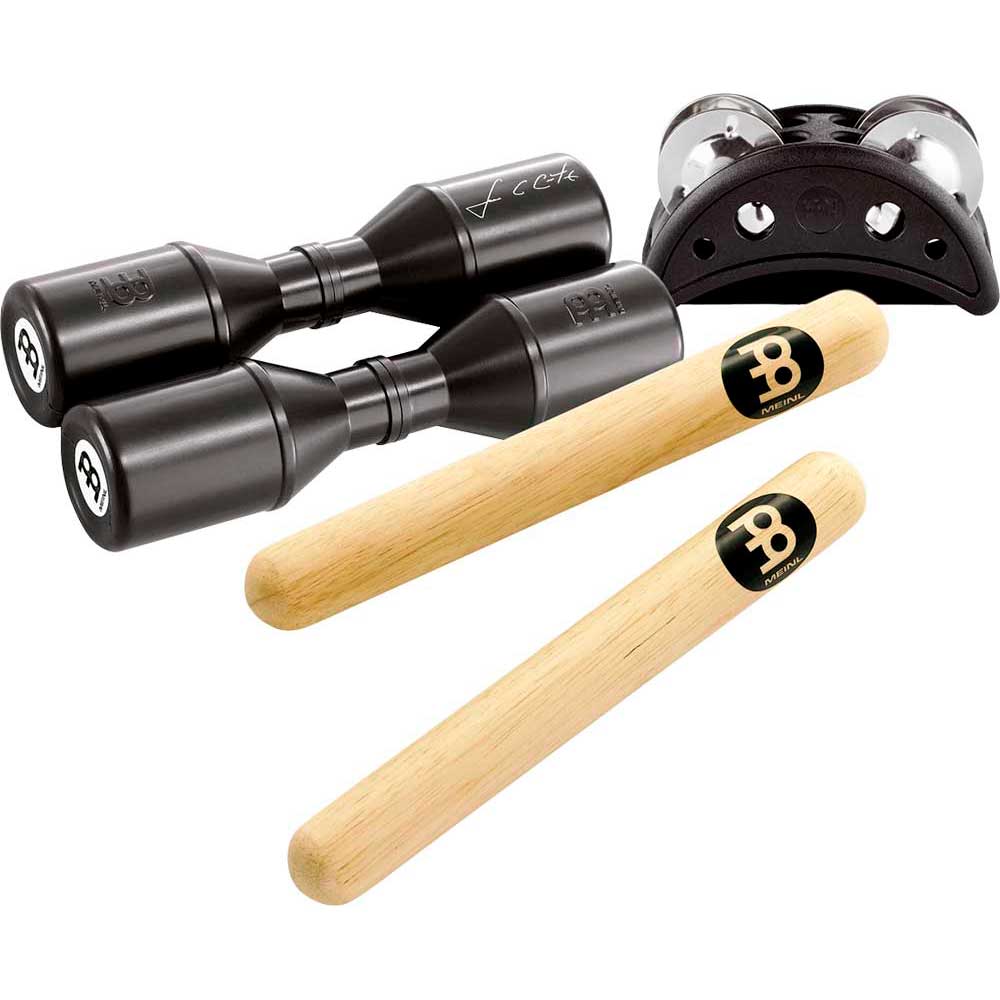 Imagen 0 de Set de percusión Meinl PP-1 Negro