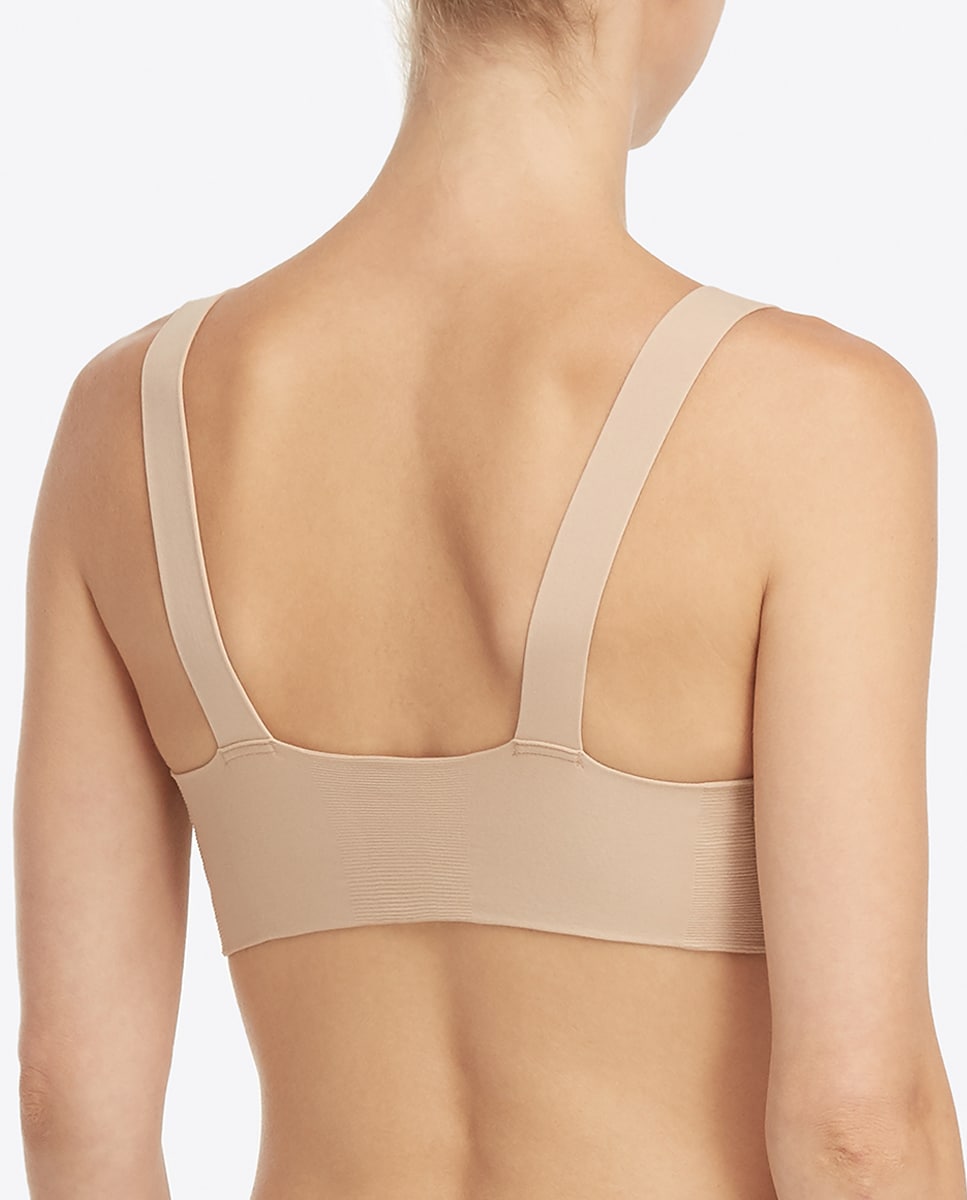 Sujetador sin aro con cierre delantero · Spanx · El Corte Inglés