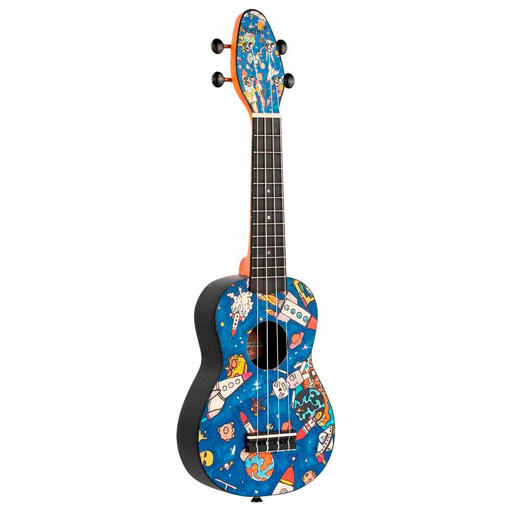 Imagen 0 de Ukelele soprano Keiki K2-SP Azul