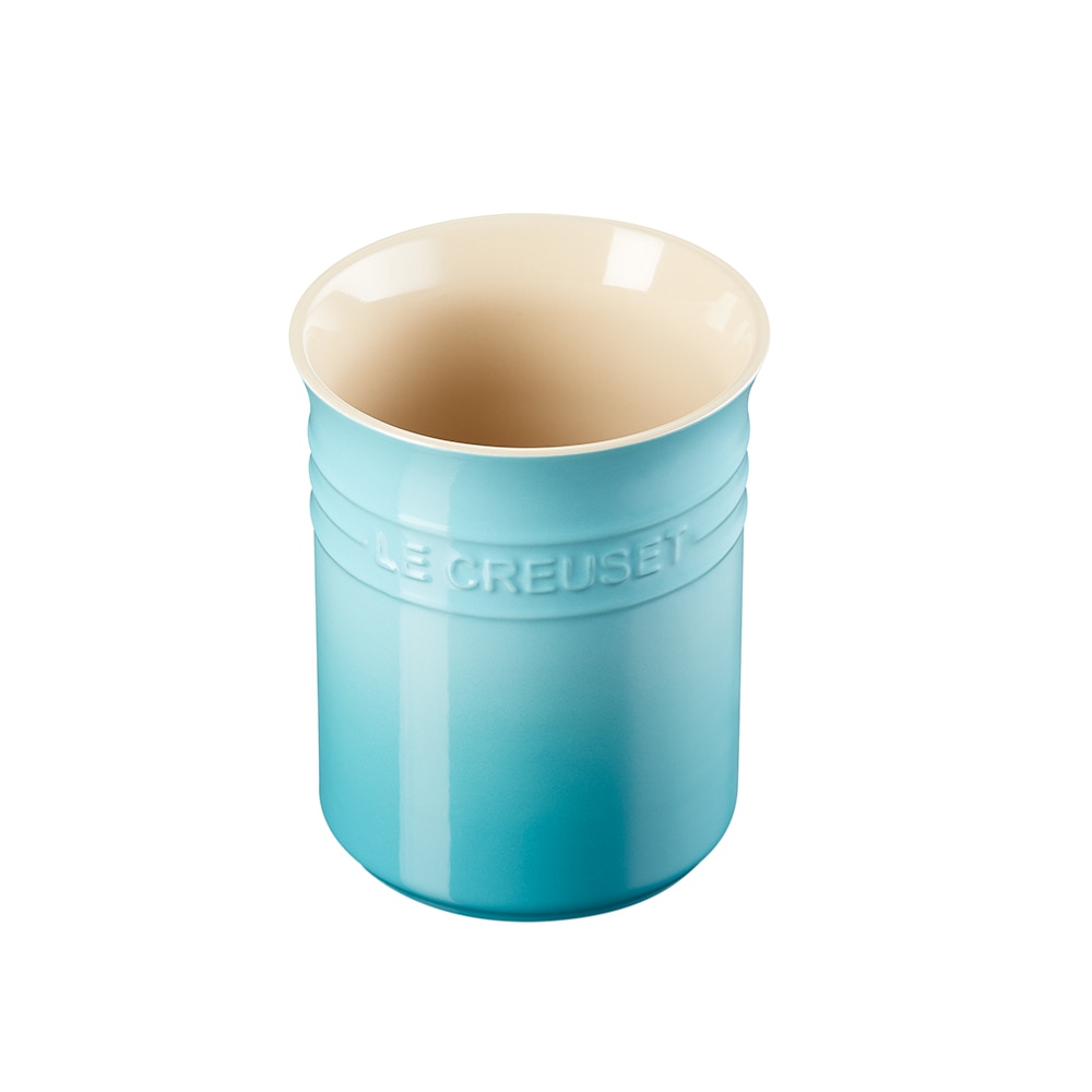 Bote para espátulas de cerámica de gres Le Creuset - Azul celeste Azul celeste-1