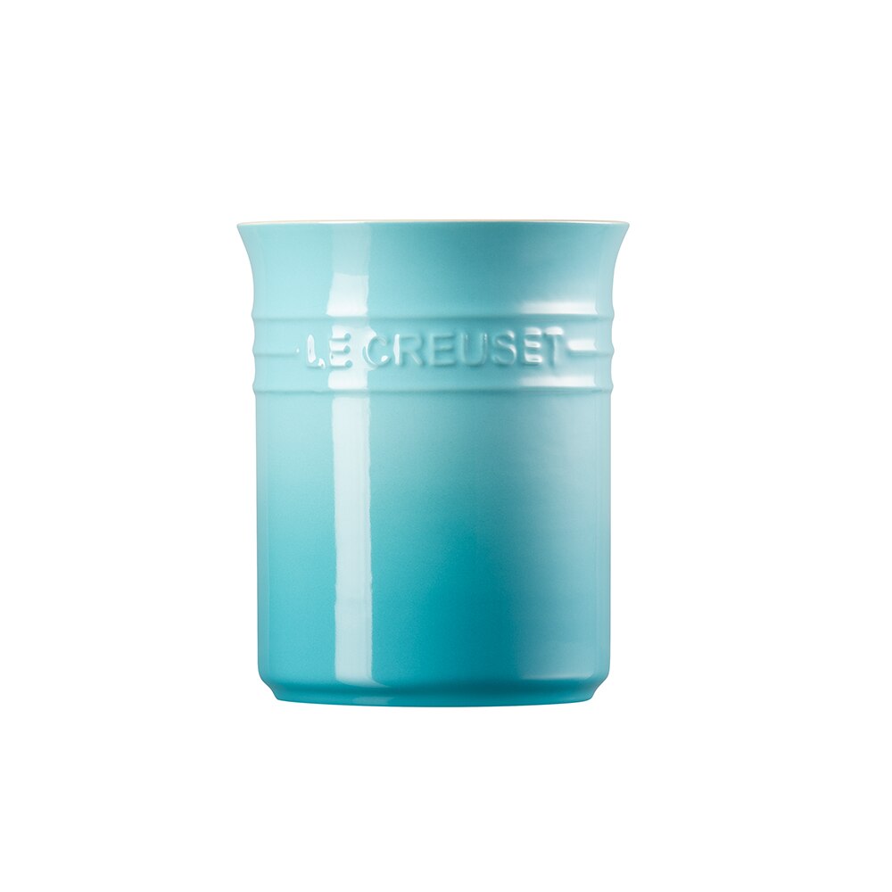 Bote para espátulas de cerámica de gres Le Creuset - Azul celeste Azul celeste-2