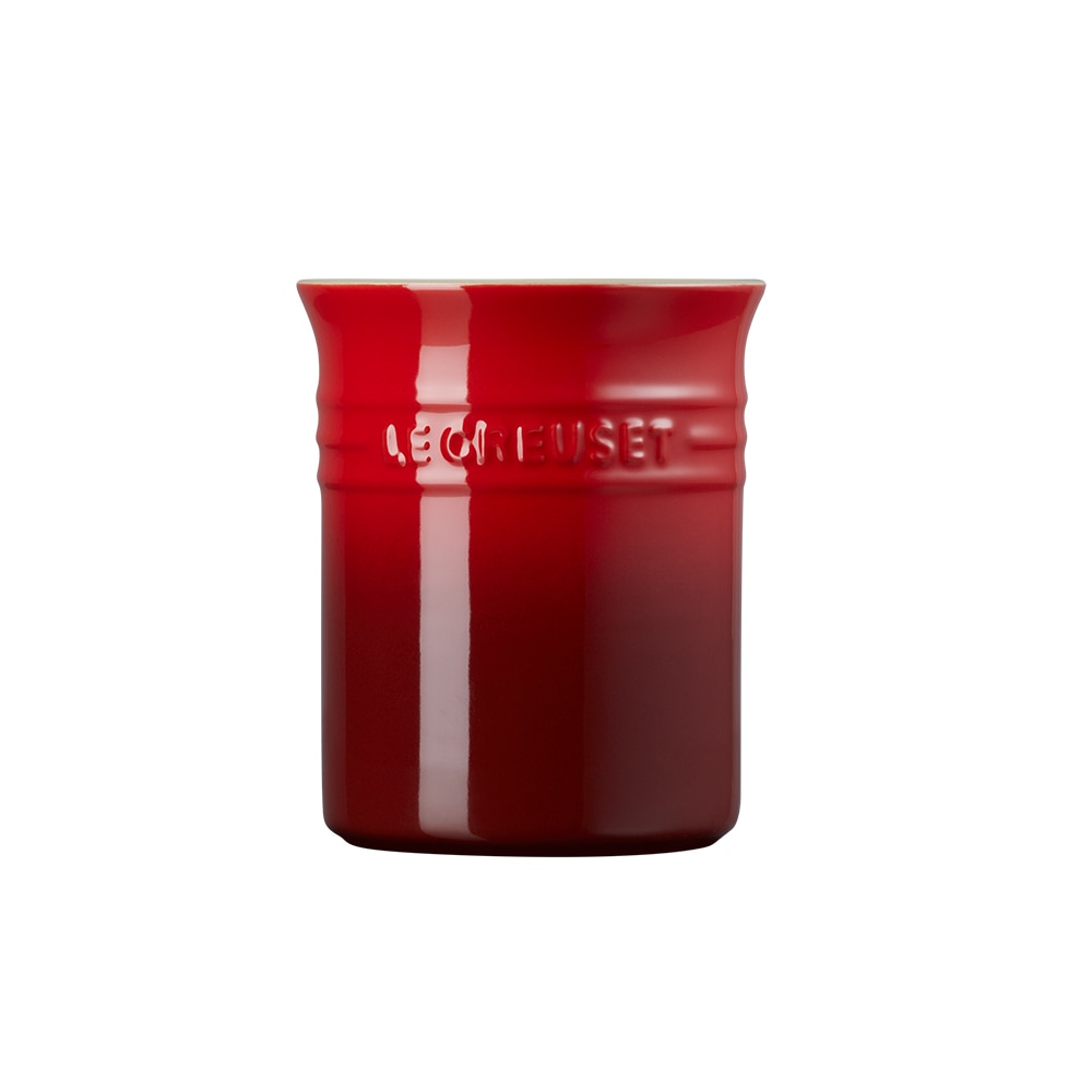Bote para espátulas de cerámica de gres Le Creuset - Cereza Cereza-2