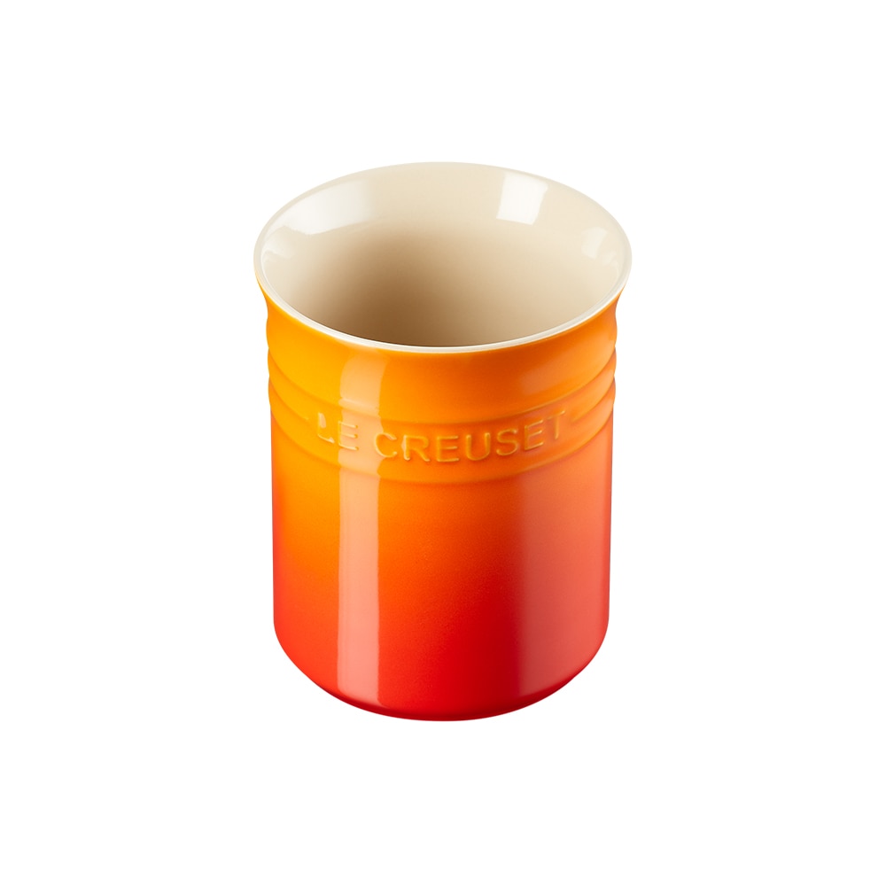 Bote para espátulas de cerámica de gres Le Creuset - Volcánico Volcánico-1