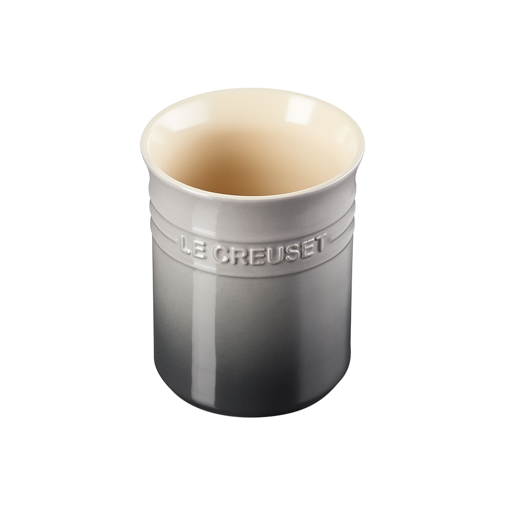 Bote para espátulas de cerámica de gres Le Creuset - Gris Gris-1