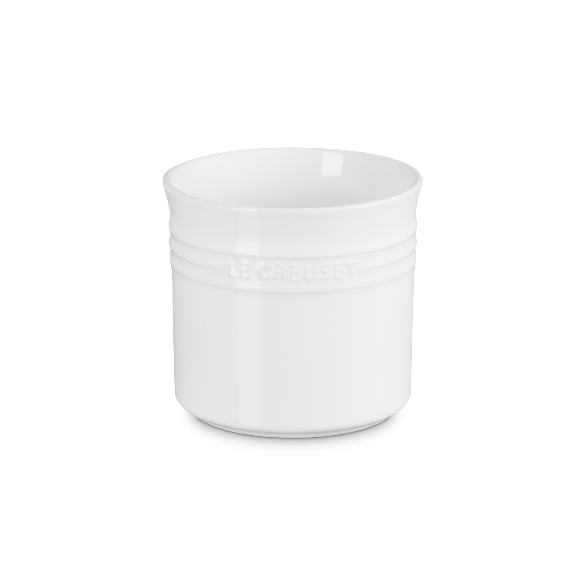 Bote de cerámica de gres Le Creuset - Blanco Blanco-1
