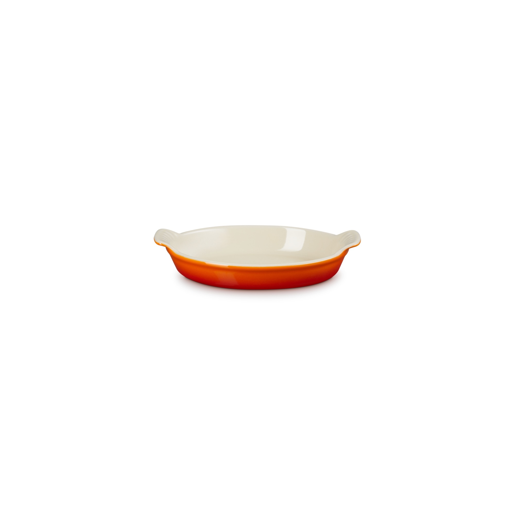 Imagen 1 de Bandeja ovalada Le Creuset - Volcánico 18 cm Volcánico