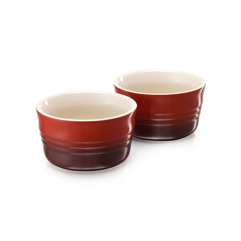Le Creuset - Set de dos cuencos de Cerámica de Gres 200 ml Le Creuset.