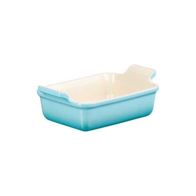 Imagen 0 de Bandeja rectangular Heritage de cerámica de gres Le Creuset