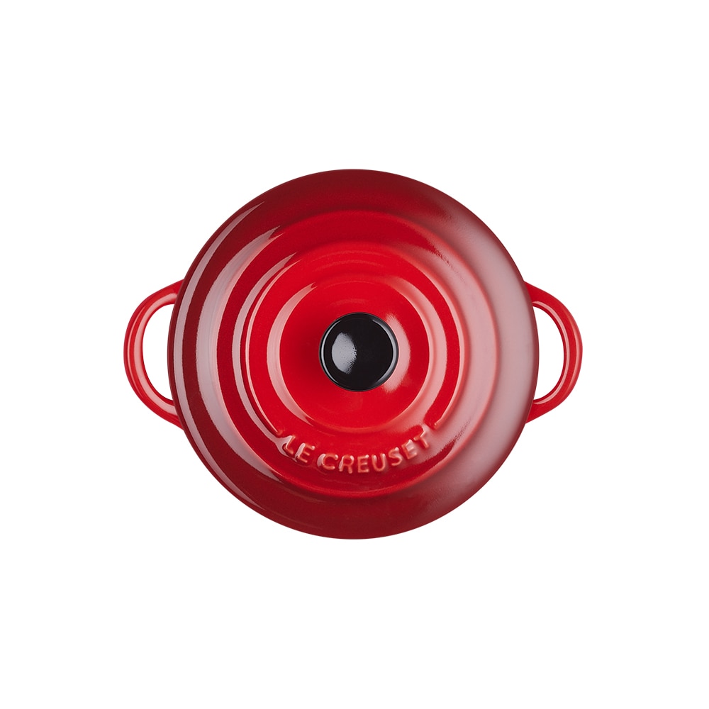 Mini cocotte cerámica de gres Le Creuset - Cereza Cereza-2