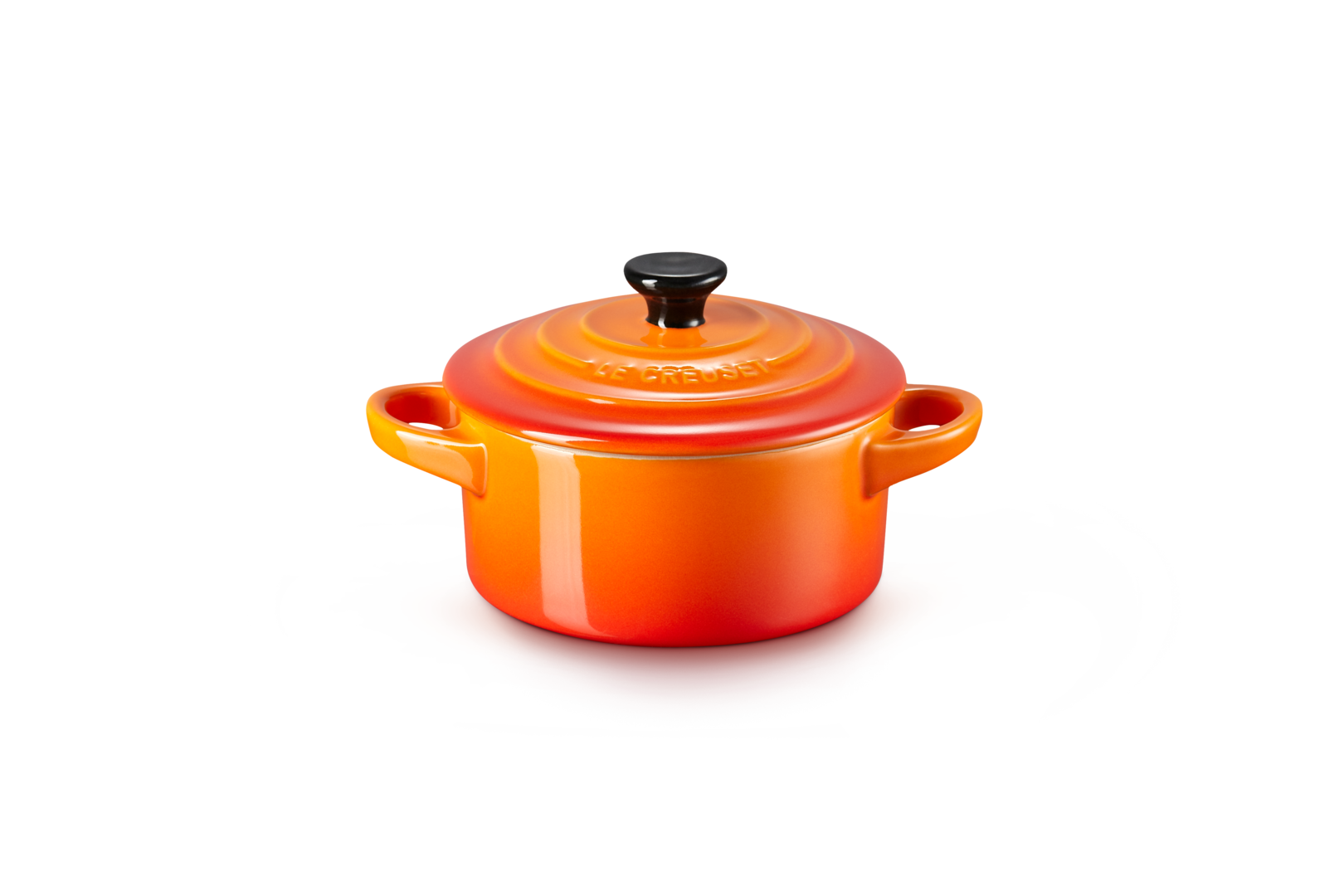 Mini cocotte cerámica de gres Le Creuset - Volcánico Volcánico-1
