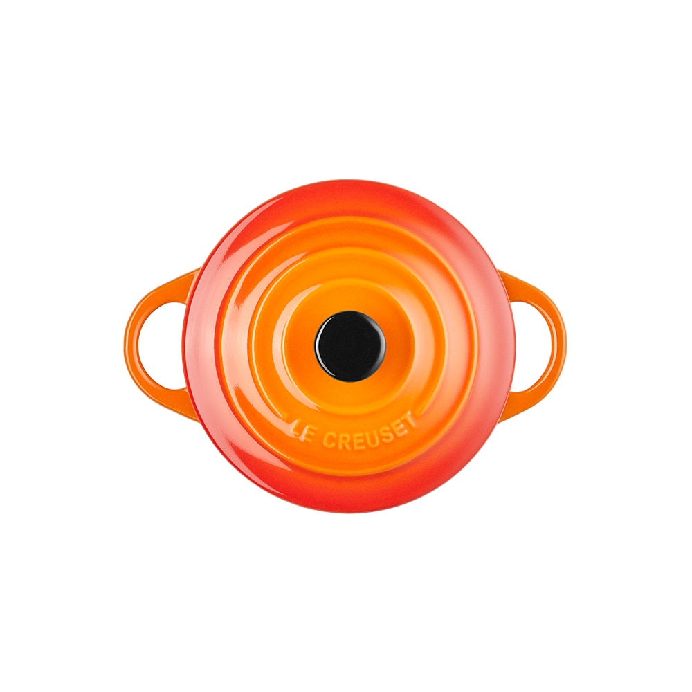Mini cocotte cerámica de gres Le Creuset - Volcánico Volcánico-2