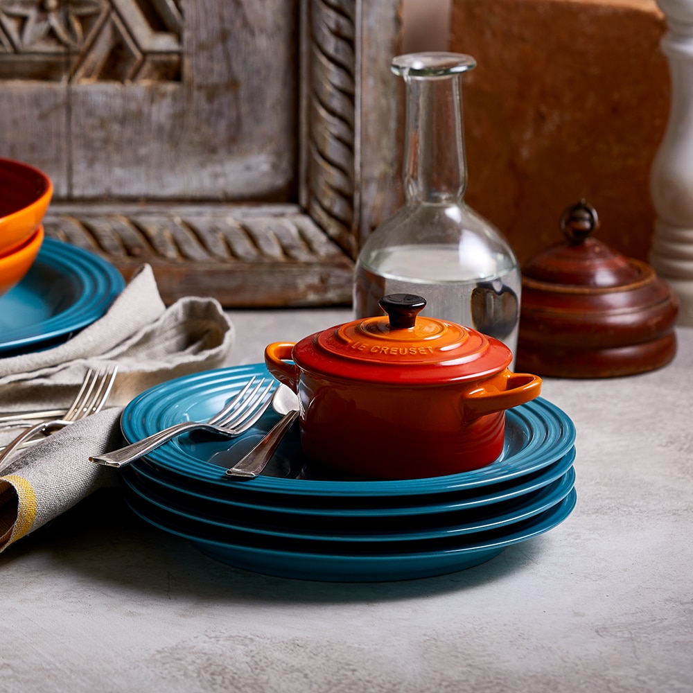 Mini cocotte cerámica de gres Le Creuset - Volcánico Volcánico-3