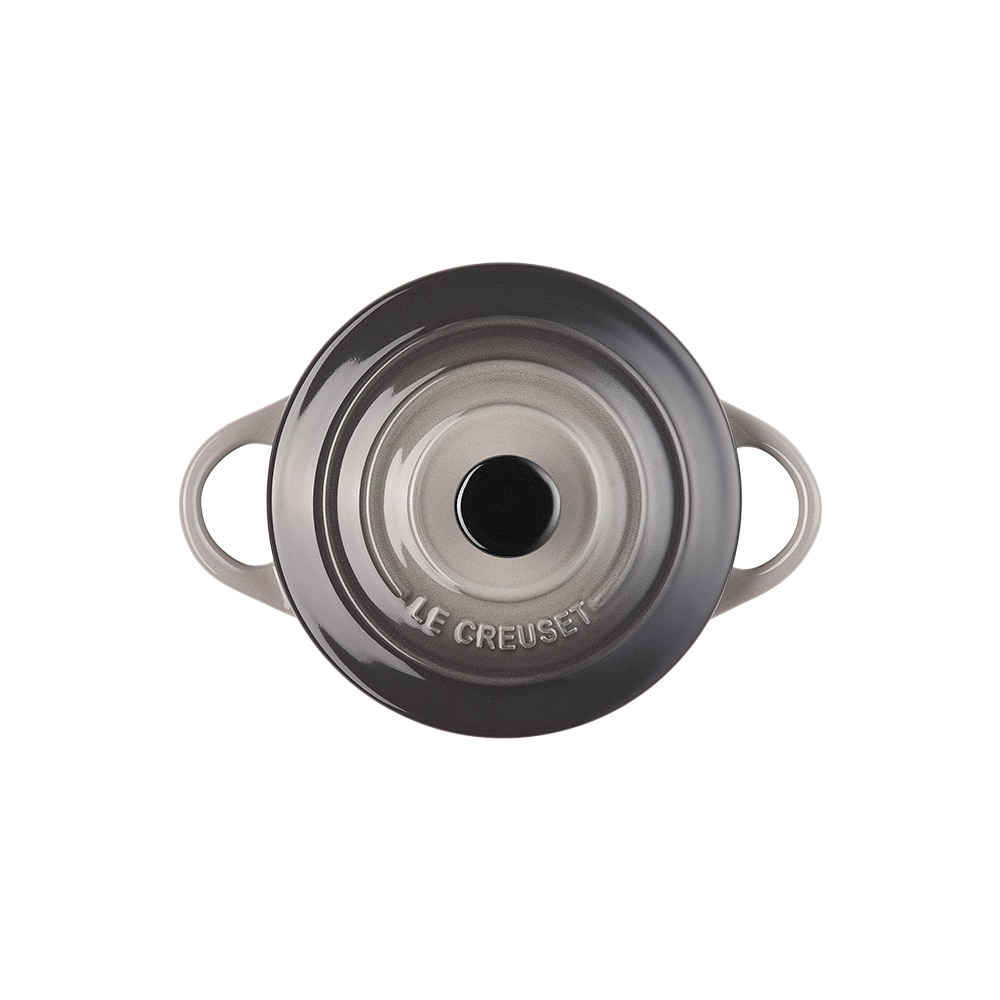 Mini cocotte cerámica de gres Le Creuset - Gris Gris-2