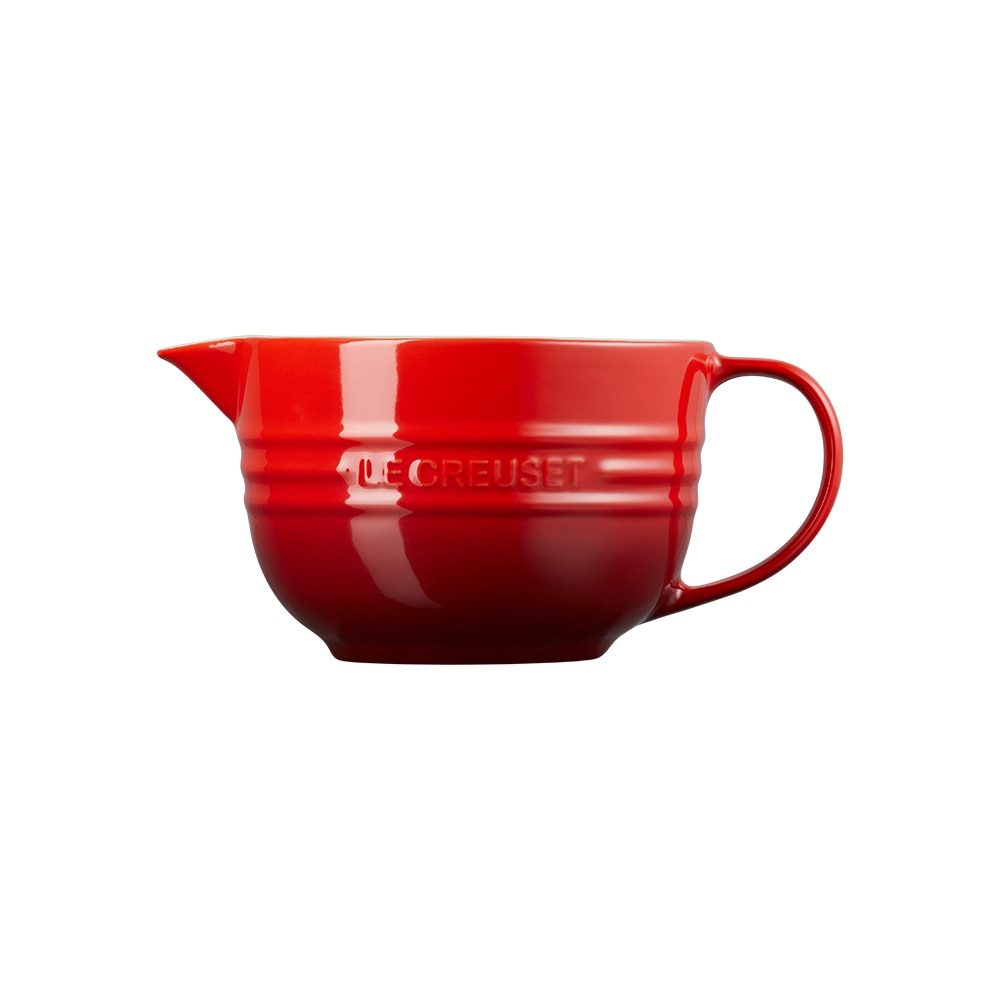 Bowl para mezclas cerámica de gres Le Creuset - Cereza Cereza-2