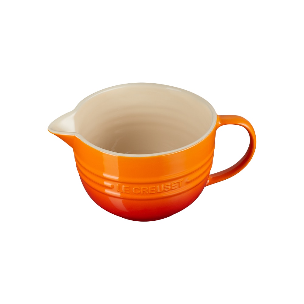 Imagen 0 de Bowl para mezclas cerámica de gres Le Creuset Volcánico