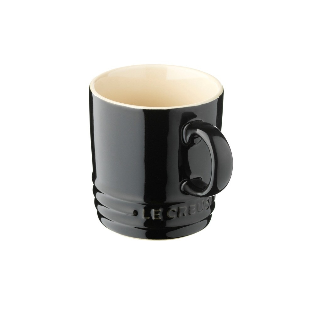 Taza de desayuno London Le Creuset - Negro Ónix 200 ml Negro Ónix-1