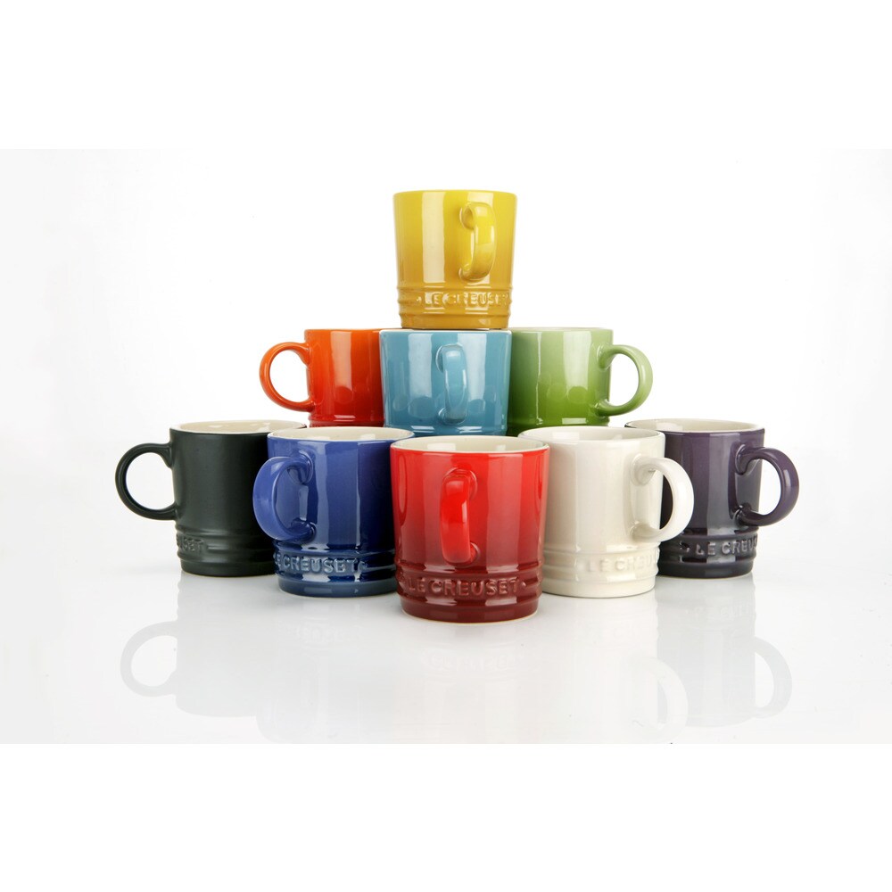 Taza de desayuno London Le Creuset - Negro Ónix 200 ml Negro Ónix-2
