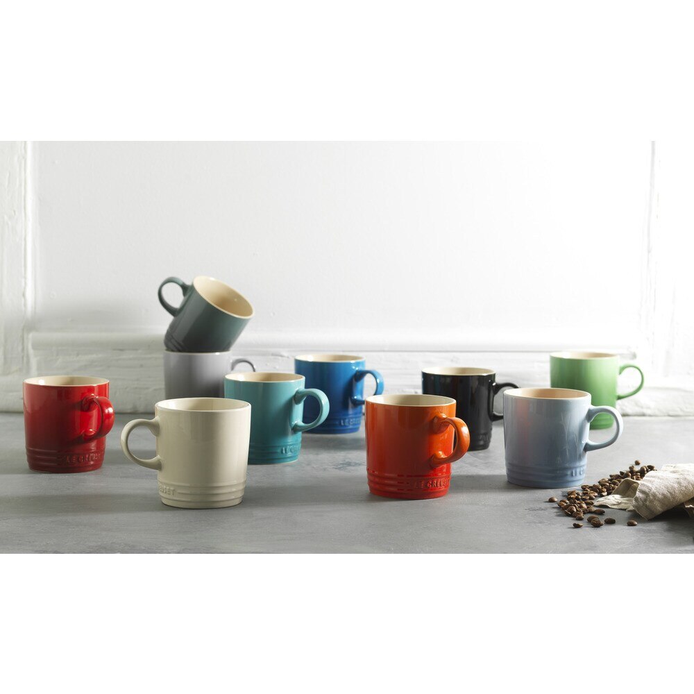 Taza de desayuno London Le Creuset - Negro Ónix 200 ml Negro Ónix-3