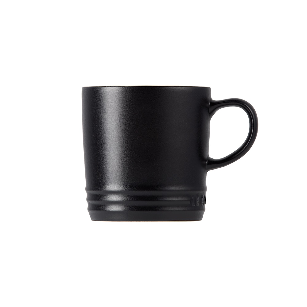 Taza de desayuno London Le Creuset - Negro mate 350ml Negro mate-1