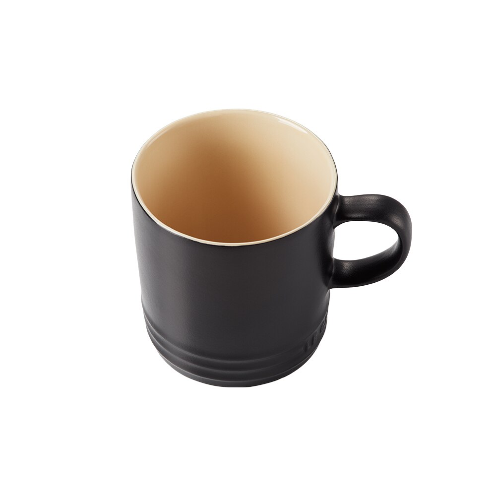 Taza de desayuno London Le Creuset - Negro mate 350ml Negro mate-2