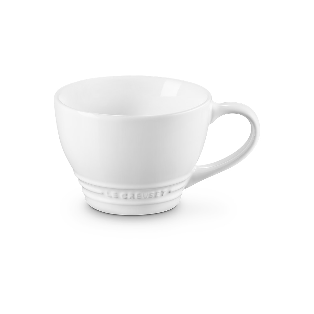 Taza de desayuno Le Creuset - Blanco 400 ml Blanco-1